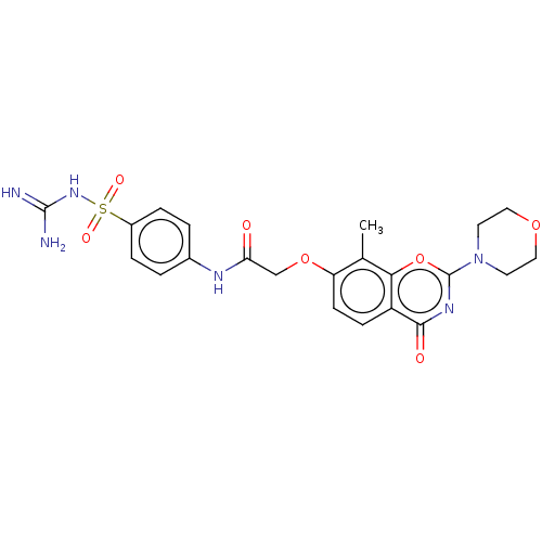 Chemical structure of BindingDB Monomer ID 225299