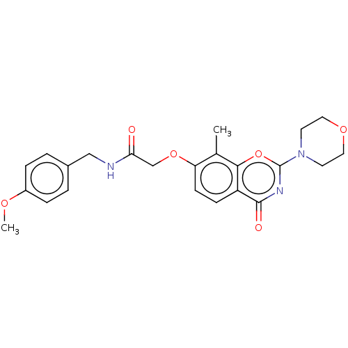 Chemical structure of BindingDB Monomer ID 225302