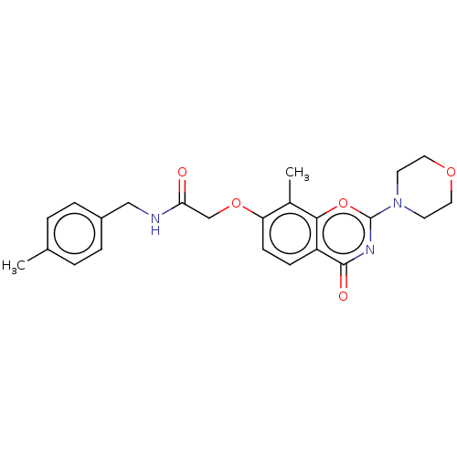 Chemical structure of BindingDB Monomer ID 225303