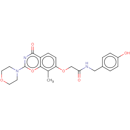 Chemical structure of BindingDB Monomer ID 225306