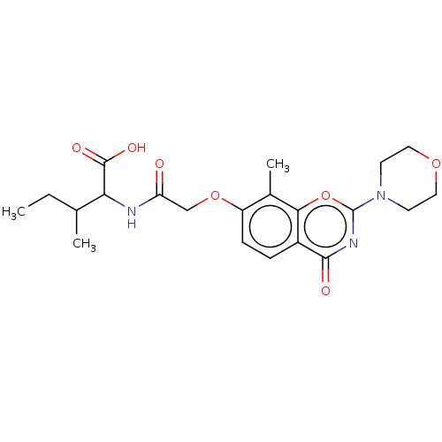 Chemical structure of BindingDB Monomer ID 225308