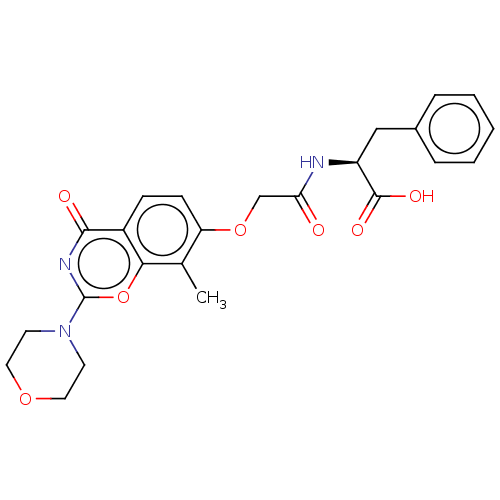 Chemical structure of BindingDB Monomer ID 225309