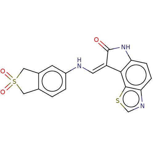 Chemical structure of BindingDB Monomer ID 225319