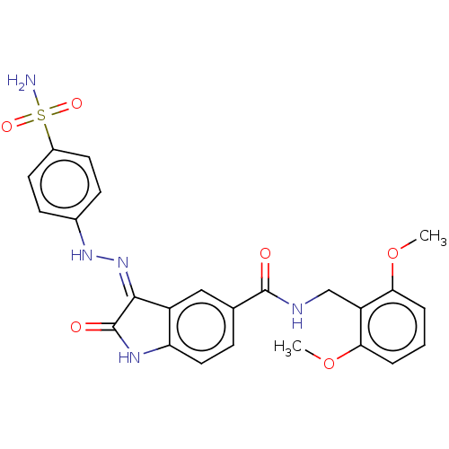 Chemical structure of BindingDB Monomer ID 225321