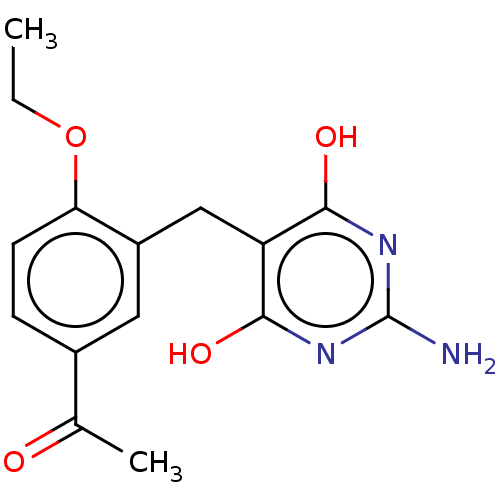 Chemical structure of BindingDB Monomer ID 225326