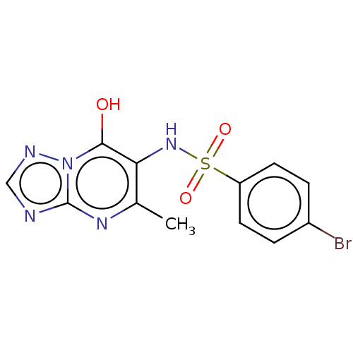 Chemical structure of BindingDB Monomer ID 225329