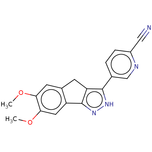 Chemical structure of BindingDB Monomer ID 225376