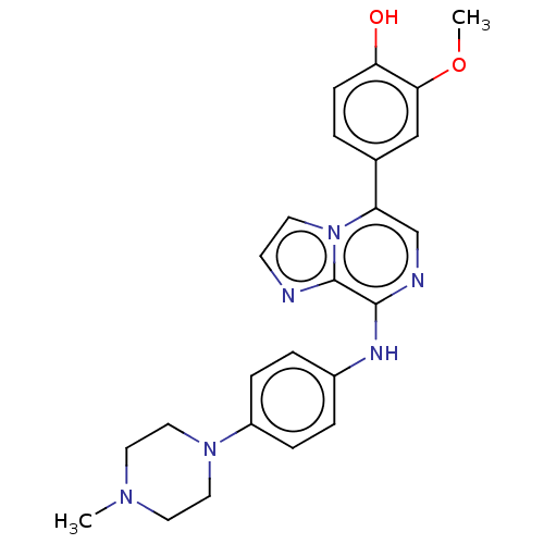 Chemical structure of BindingDB Monomer ID 225884