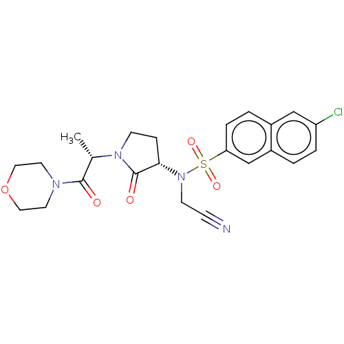 Chemical structure of BindingDB Monomer ID 226018