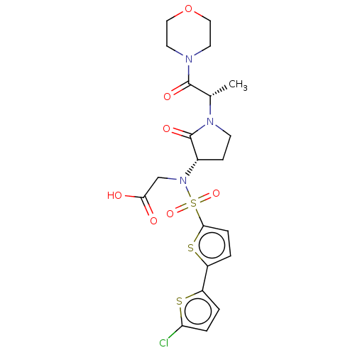 Chemical structure of BindingDB Monomer ID 226028