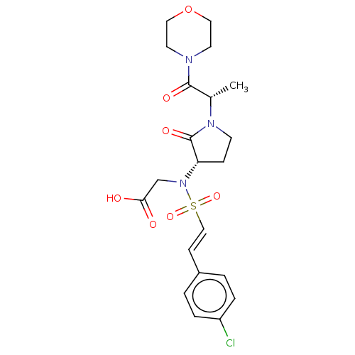 Chemical structure of BindingDB Monomer ID 226029