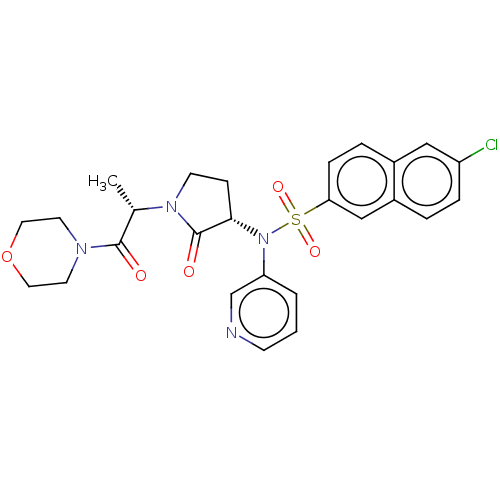 Chemical structure of BindingDB Monomer ID 226049