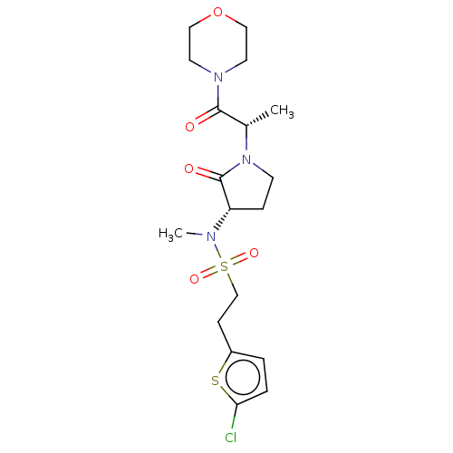 Chemical structure of BindingDB Monomer ID 226058