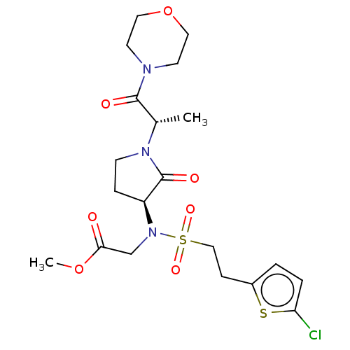 Chemical structure of BindingDB Monomer ID 226059