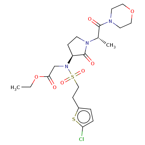 Chemical structure of BindingDB Monomer ID 226060