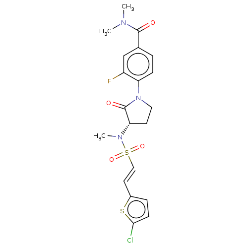 Chemical structure of BindingDB Monomer ID 226066