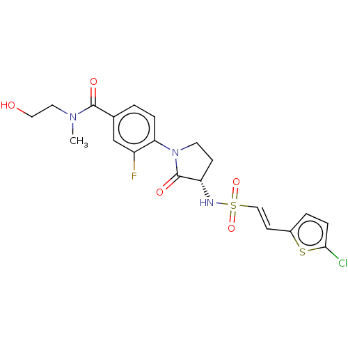 Chemical structure of BindingDB Monomer ID 226071