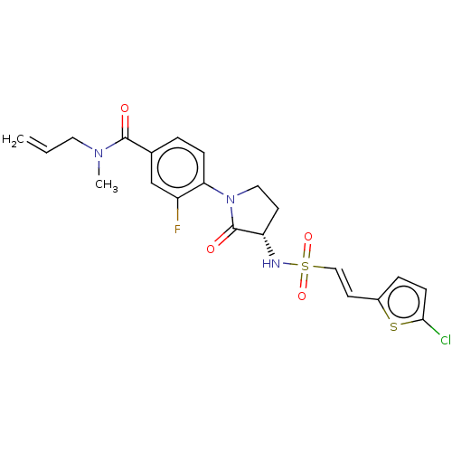Chemical structure of BindingDB Monomer ID 226076