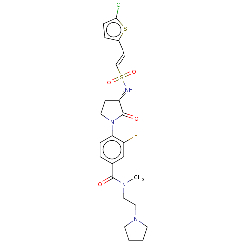 Chemical structure of BindingDB Monomer ID 226079