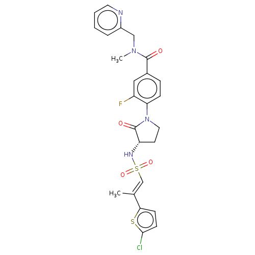Chemical structure of BindingDB Monomer ID 226087