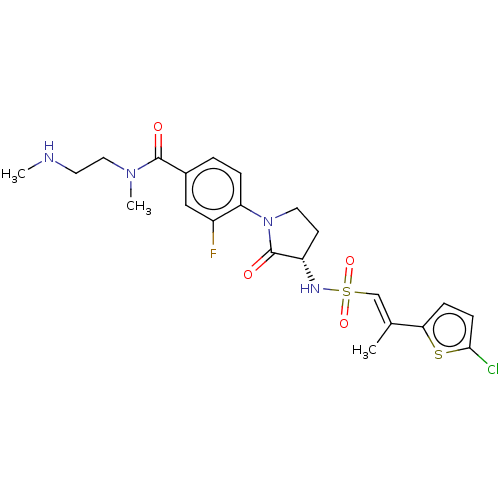 Chemical structure of BindingDB Monomer ID 226088