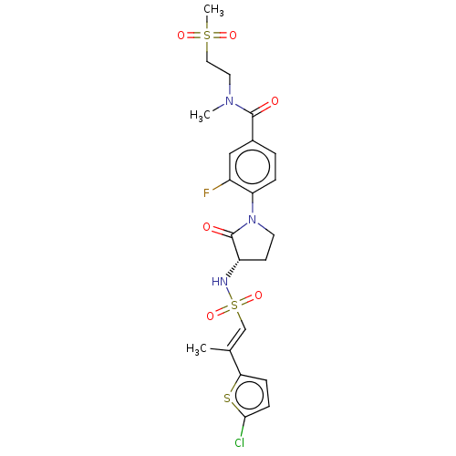 Chemical structure of BindingDB Monomer ID 226089
