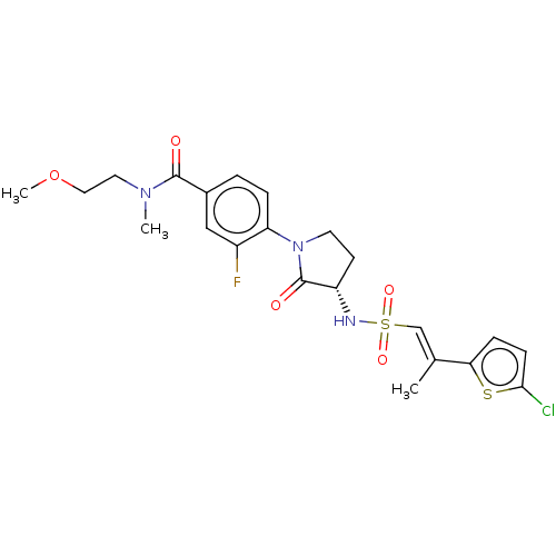 Chemical structure of BindingDB Monomer ID 226090