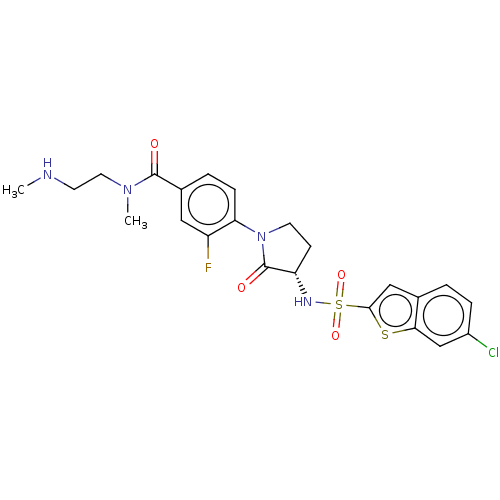Chemical structure of BindingDB Monomer ID 226093