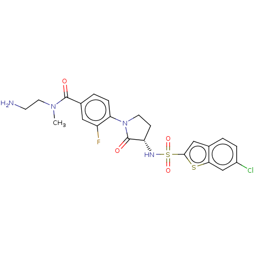 Chemical structure of BindingDB Monomer ID 226094