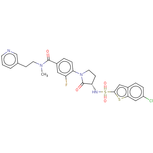 Chemical structure of BindingDB Monomer ID 226095