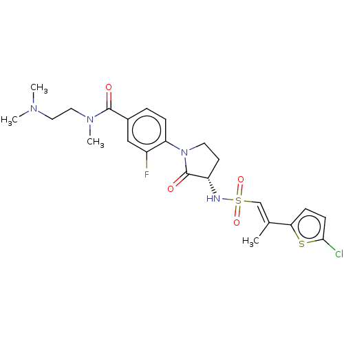Chemical structure of BindingDB Monomer ID 226096