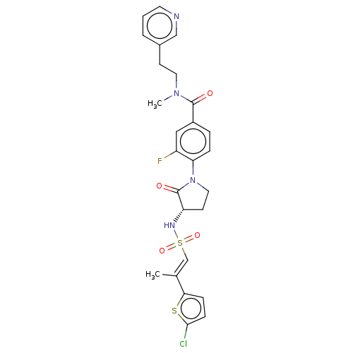 Chemical structure of BindingDB Monomer ID 226097