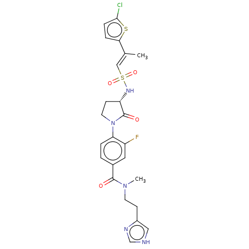 Chemical structure of BindingDB Monomer ID 226098