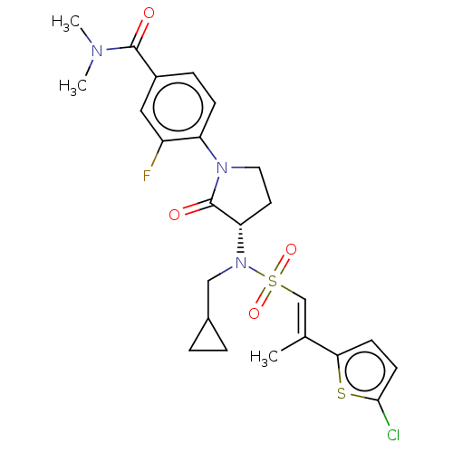 Chemical structure of BindingDB Monomer ID 226099