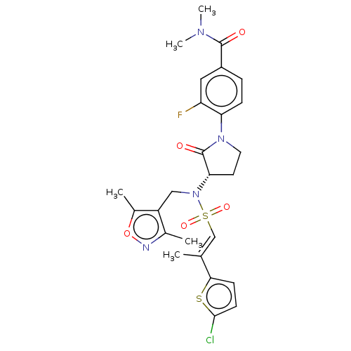 Chemical structure of BindingDB Monomer ID 226100