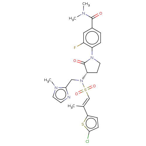 Chemical structure of BindingDB Monomer ID 226101