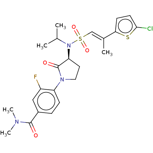 Chemical structure of BindingDB Monomer ID 226102