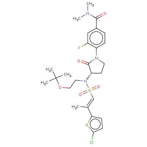 Chemical structure of BindingDB Monomer ID 226104