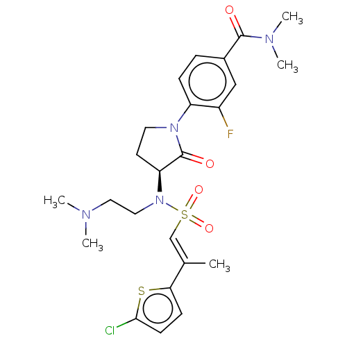 Chemical structure of BindingDB Monomer ID 226106