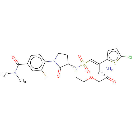 Chemical structure of BindingDB Monomer ID 226107