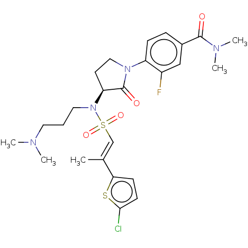 Chemical structure of BindingDB Monomer ID 226108