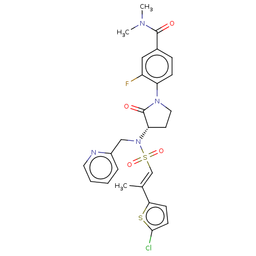 Chemical structure of BindingDB Monomer ID 226109