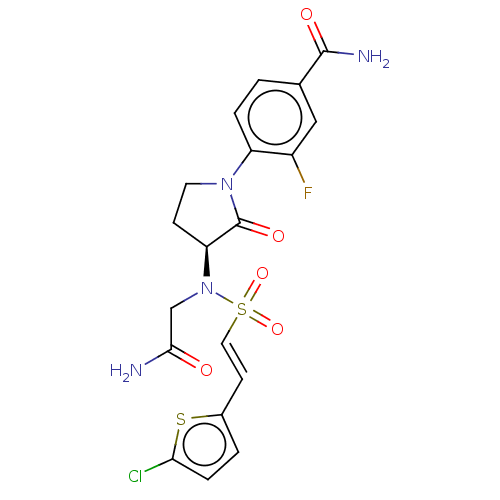 Chemical structure of BindingDB Monomer ID 226111