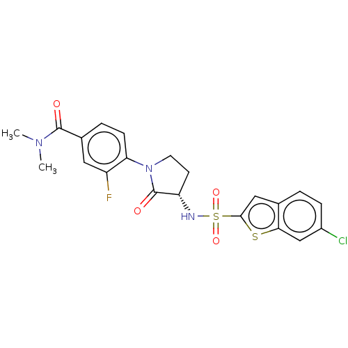 Chemical structure of BindingDB Monomer ID 226112