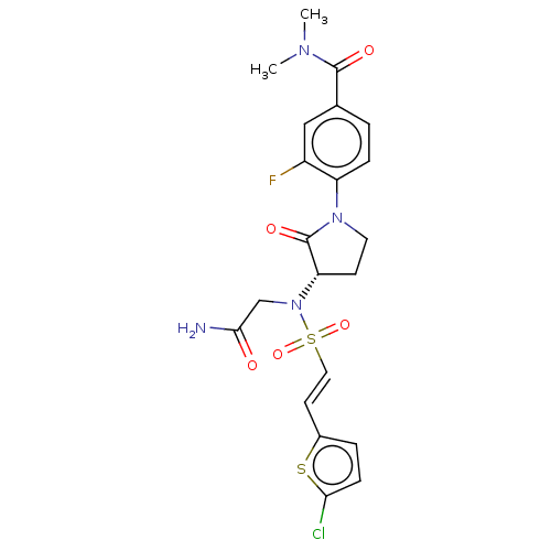 Chemical structure of BindingDB Monomer ID 226113