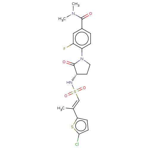 Chemical structure of BindingDB Monomer ID 226114