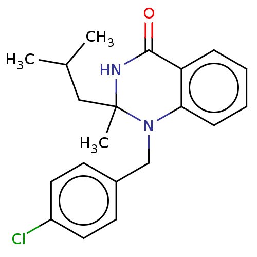 Chemical structure of BindingDB Monomer ID 226147