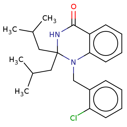 Chemical structure of BindingDB Monomer ID 226150