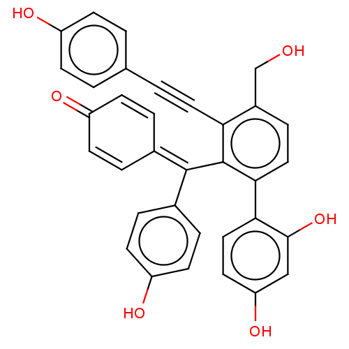 Chemical structure of BindingDB Monomer ID 226156