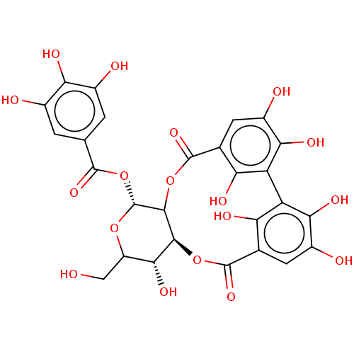 Chemical structure of BindingDB Monomer ID 226177